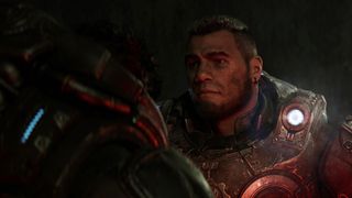 Gears of War: E-Day Dom'un yakın çekimi