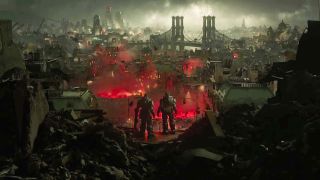 Gears of War: E-Day şehri.