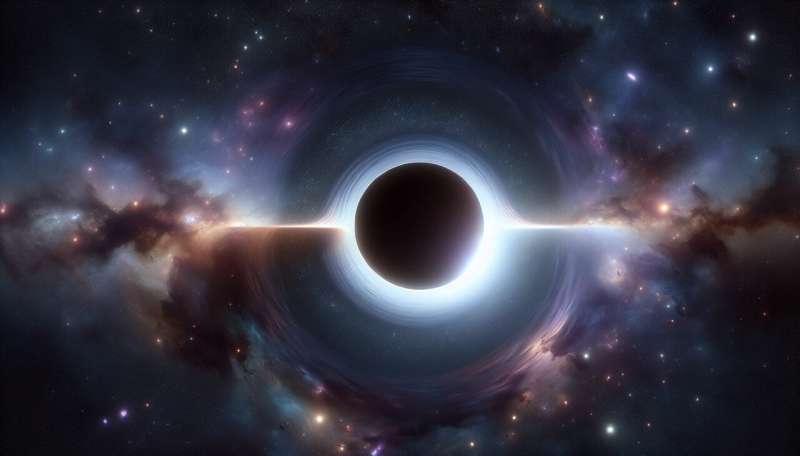 Genişleyen bir evrende kara deliklerin şaşırtıcı davranışı