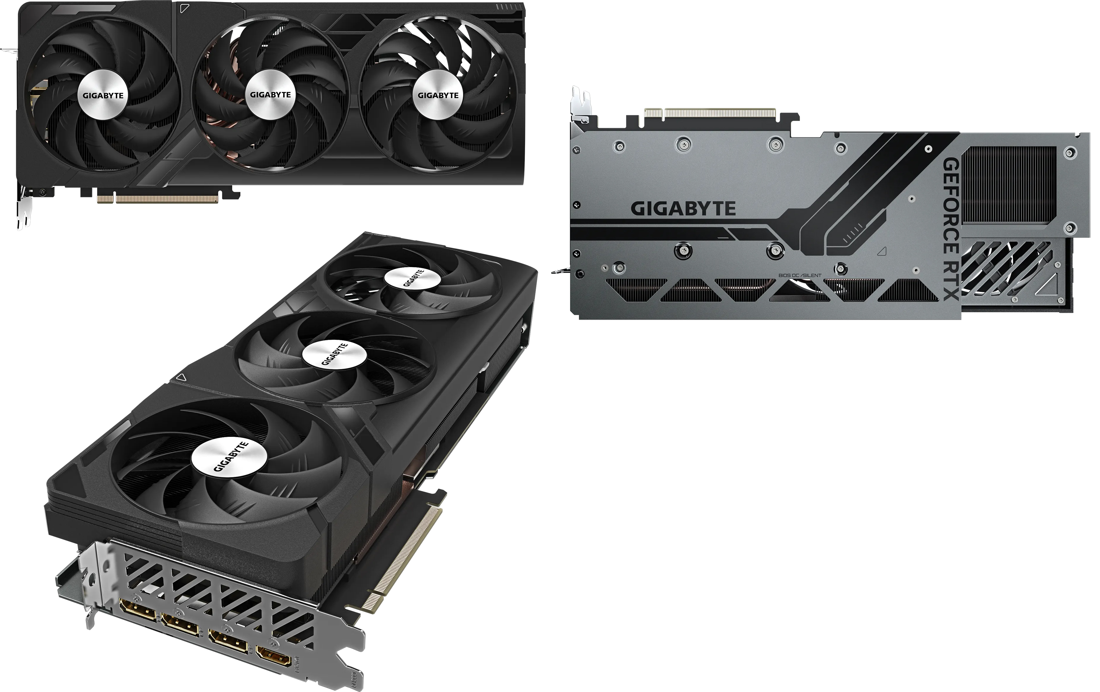 Gigabyte'ın GeForce RTX 4070 Ti Süper Windforce Max OC'si