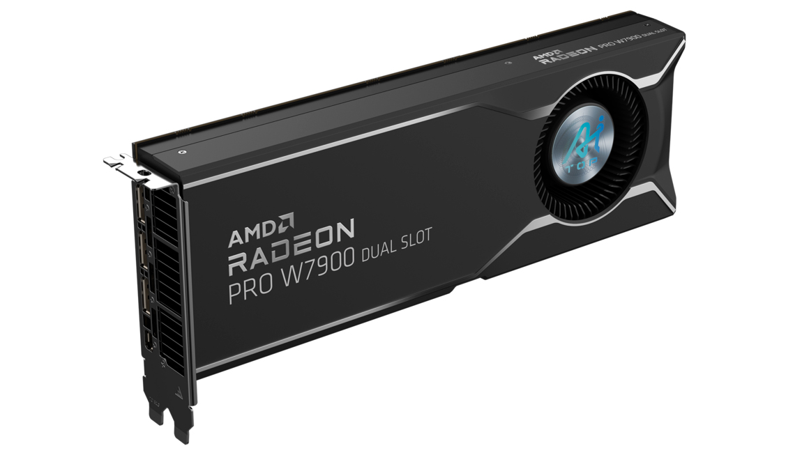 Radeon Pro W7900 Çift Yuvalı AI TOP 48G