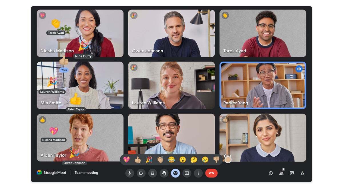 Google Meet, mobil etkileşimli özelliklerle canlı akışı üst düzeye taşıyor