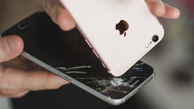 iPhone 6s Galaxy S6'ya zarar veriyor