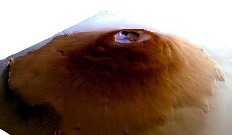 Tharsis Volkanı Mars