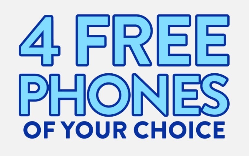 US Cellular'dan sınırlı bir süre için dört ücretsiz telefon ve indirimli mobil hizmet kazanabilirsiniz | Kredi resmi - US Cellular - Harika USCellular fırsatı size dört adede kadar ücretsiz telefon ve indirimli kablosuz hizmet sağlıyor