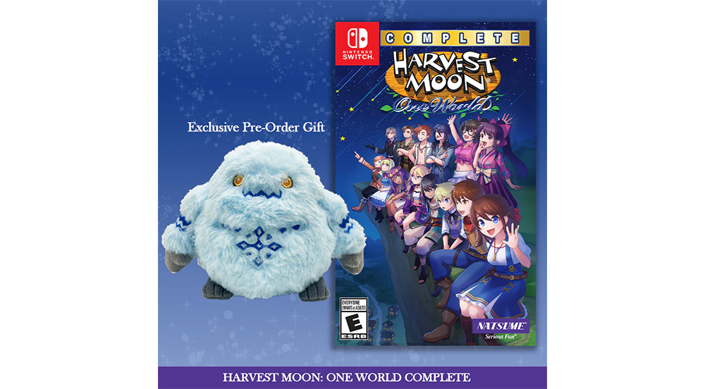 Harvest Moon: One World, Nintendo Switch için Bütçe Dostu Tam Sürümü Alıyor