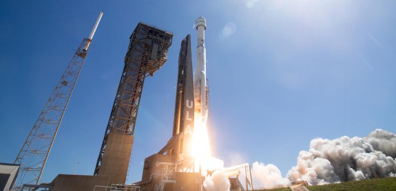 Havalanmak!  NASA Astronotları Uzay İstasyonuna Yolcu İlk Boeing Starliner Görevini Pilot Ediyor