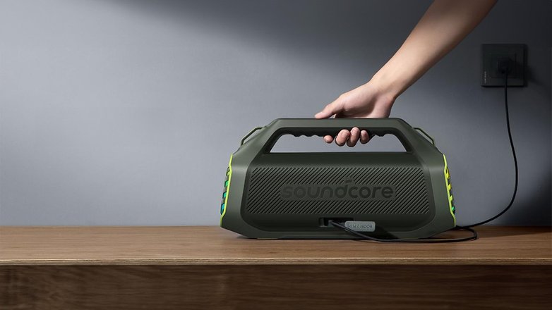 30W hızlı şarjlı soundcore Boom 2 Plus