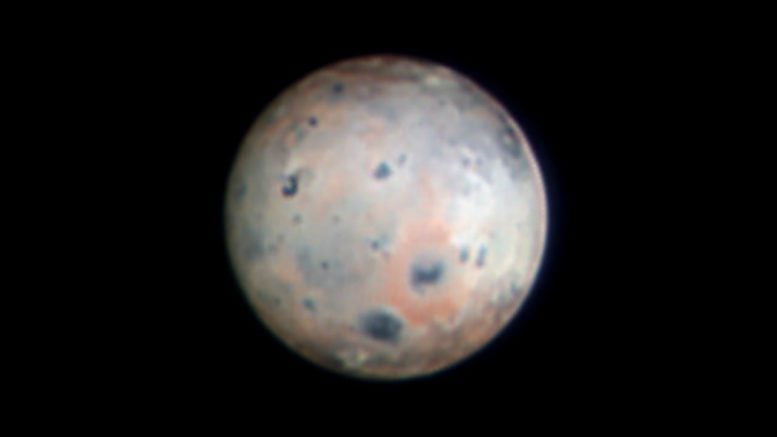 Jüpiter’in Volkanik Ay’ı Yeni Görüntüleme Teknolojisiyle Ortaya Çıkarılıyor