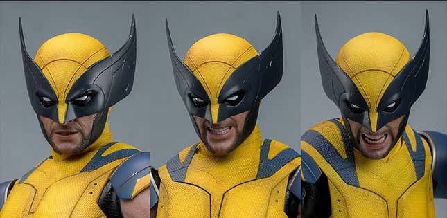Hot Toys'un Deadpool ve Wolverine Wolverine figürü
