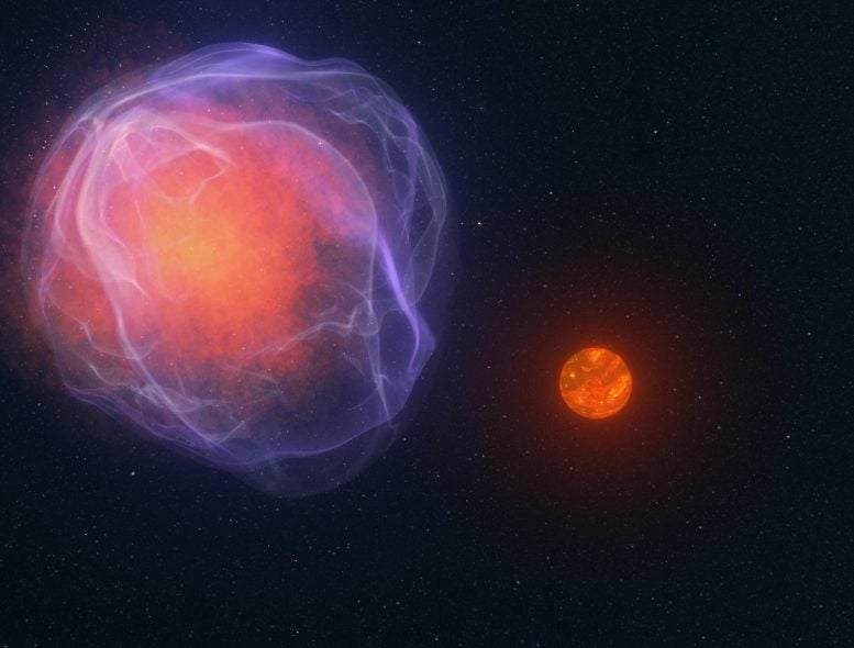 Hypervelocity Yıldızı Samanyolu’nda 1,3 Milyon MPH Hızla Yarışırken Görüntülendi