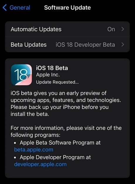 Pek çok iPhone kullanıcısı iOS 18 geliştirici beta sürümünü yüklemeyi düşünüyor - İşte bu nedenle iOS 18 geliştirici beta sürümünü yüklememelisiniz;  yine de nasıl yapacağım