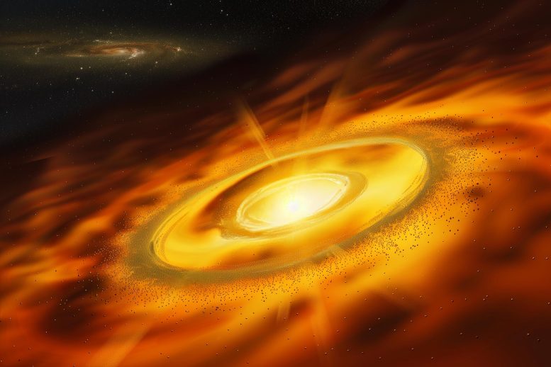 James Webb Öngezegen Disklerinin Karbon Açısından Zengin Sırlarını Ortaya Çıkarıyor
