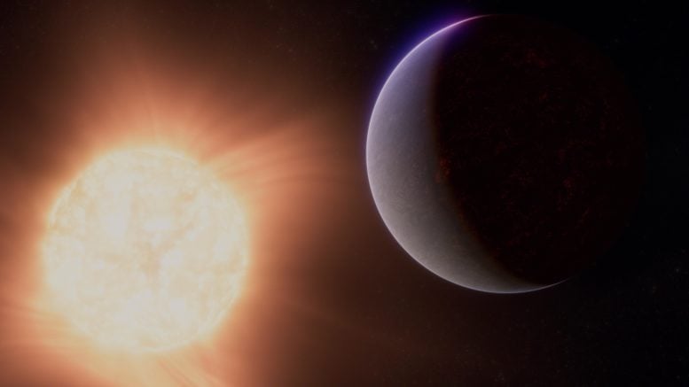 James Webb Teleskobu Beklenmedik Ötegezegenin Atmosferini Ortaya Çıkardı