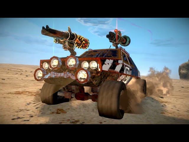 Mad Max, şimdi oynayabileceğiniz yeni araç kavgasında Twisted Metal ile buluşuyor