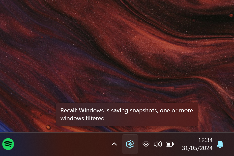 Windows Geri Çağırma