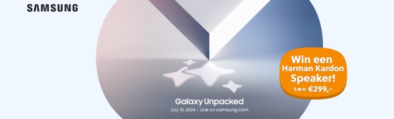 Hollandalı cep telefonu operatörü mobiel.nl, Galaxy Unpacked etkinliğinin gerçekleşeceği 10 Temmuz tarihini sızdırdı - Mobil firma tarafından yayınlanan resim, Samsung'un bir sonraki Galaxy Unpacked etkinliğinin tarihini sızdırıyor