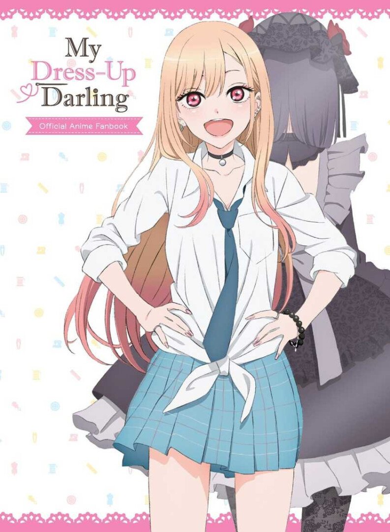 My Dress-Up Darling Resmi Anime Fanbook’unu Aldı