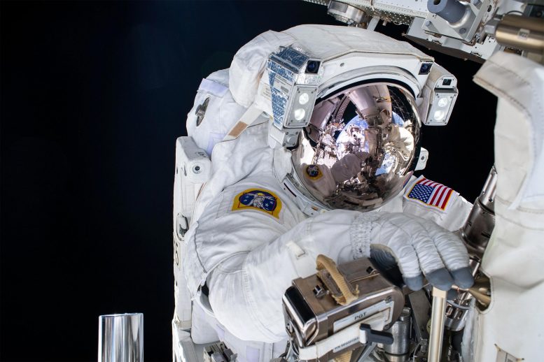 NASA’nın ABD Uzay Yürüyüşü 90 Dış Uzay İstasyonu Kapsamı