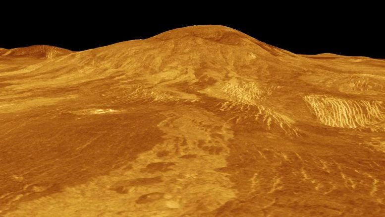 NASA’nın Magellan Verilerinde Taze Volkanik Aktivite Ortaya Çıktı