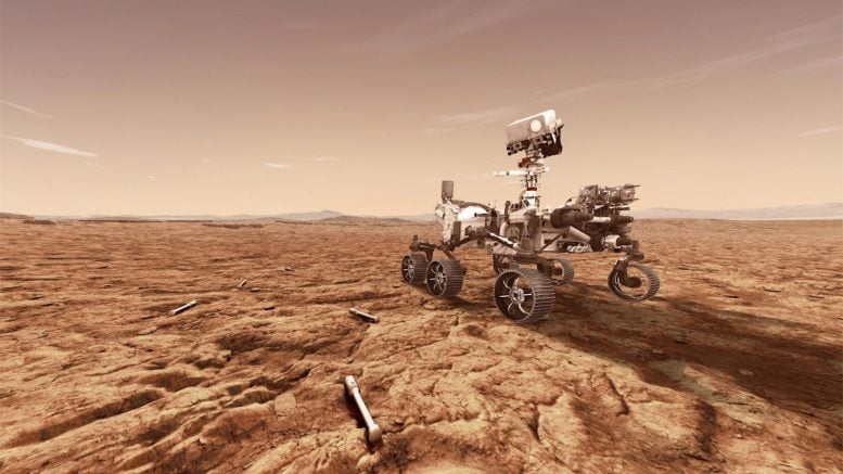 NASA’nın Mars Örnek Tüplerindeki Hava Bilim İnsanlarının İlgisini Neden Çekiyor?