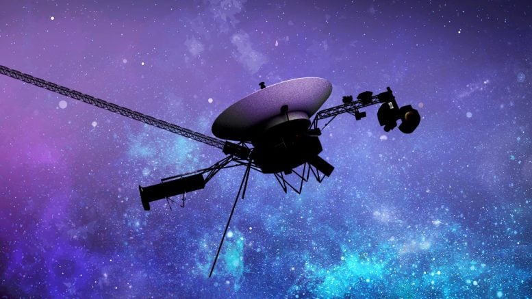 NASA’nın Voyager 1’i Hayata Döndü