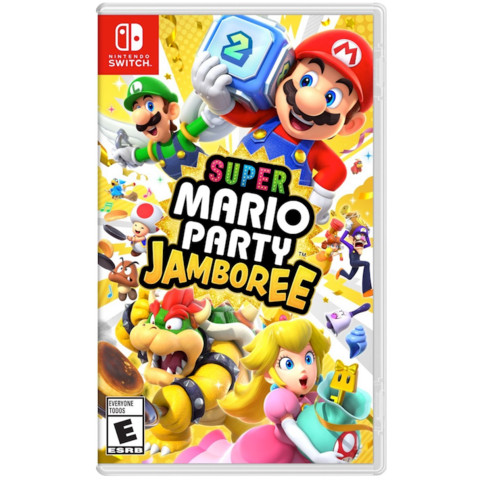 Nintendo Switch İçin Super Mario Party Jamboree Şimdi Ön Sipariş Verilebilir