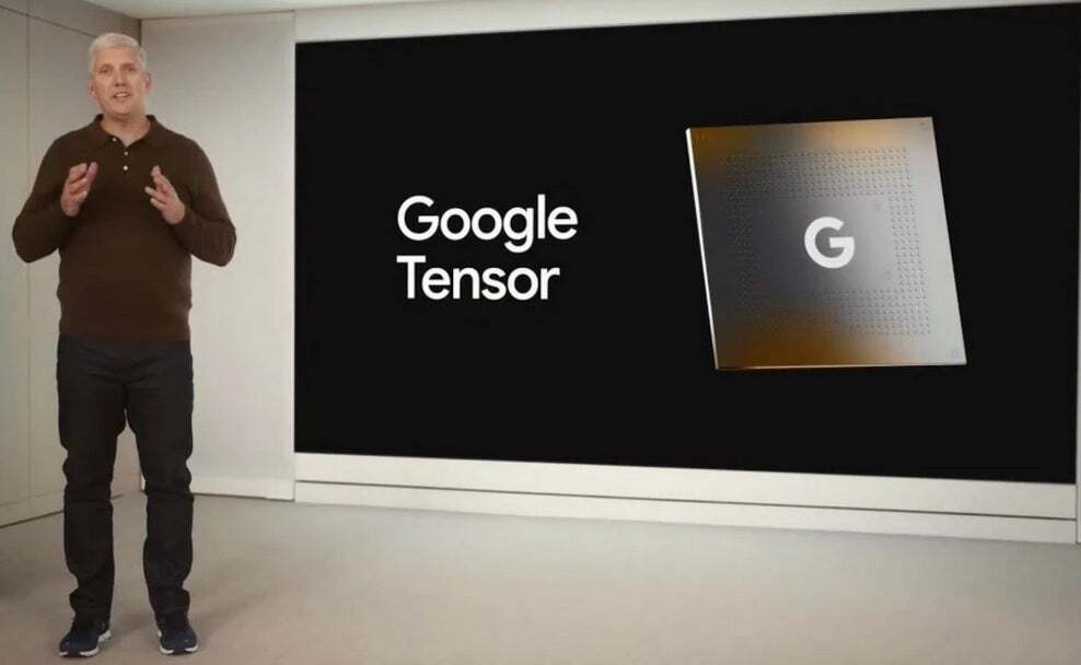 İlk Google Tensor çipi Rick Osterloh tarafından bir Google sunumunda tanıtıldı - Pixel 10, Pixel 9'u öne çıkarabilecek doğal bir kusurla gelebilir
