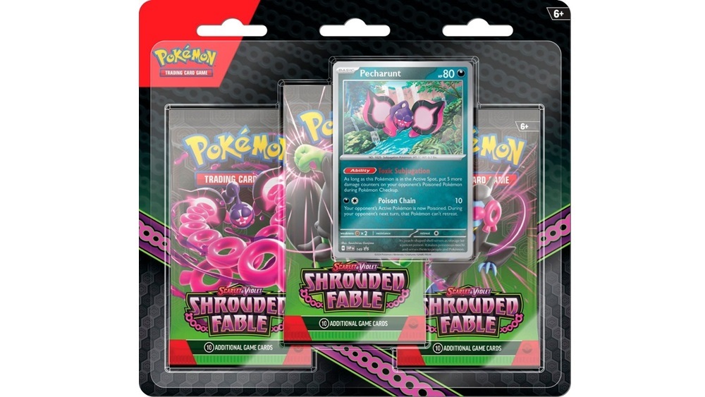 Pokemon TCG Trick Or Trade 2024 ve Shrouded Fable Genişlemesi Ön