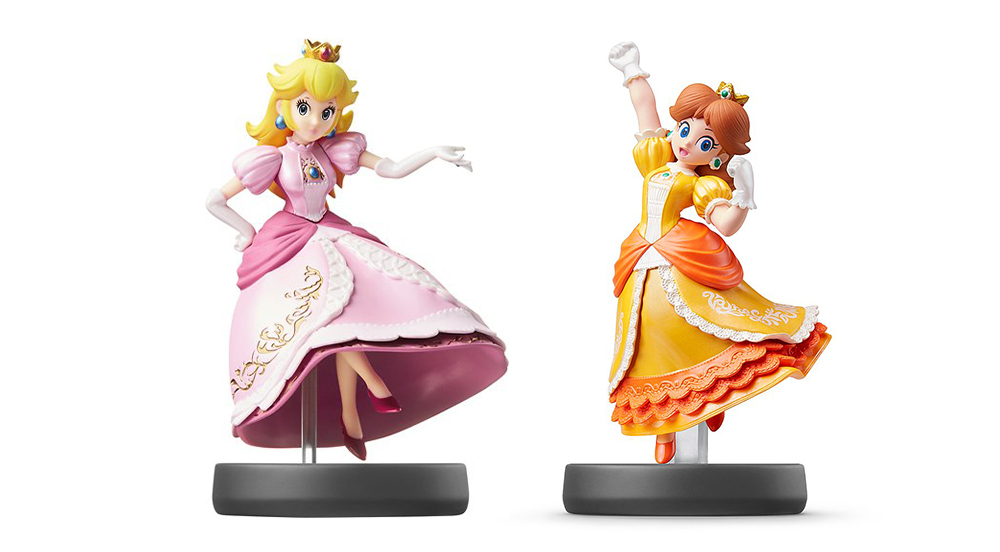 Princess Peach ve Daisy Smash Bros. Amiibos’un Yeni Baskısı Alıyor