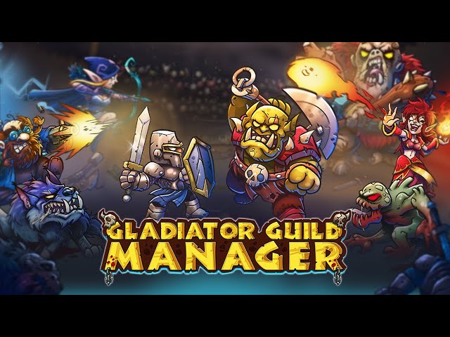 Raucous strateji oyunu Gladiator Guild Manager Steam’de 1.0’a ulaştı