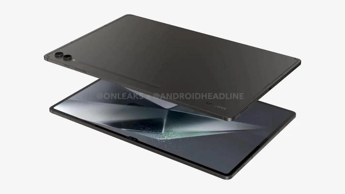 Samsung Galaxy Tab S10 Ultra, Samsung Galaxy Tab S10 Ultra'nın Render'larını Sızdırdı