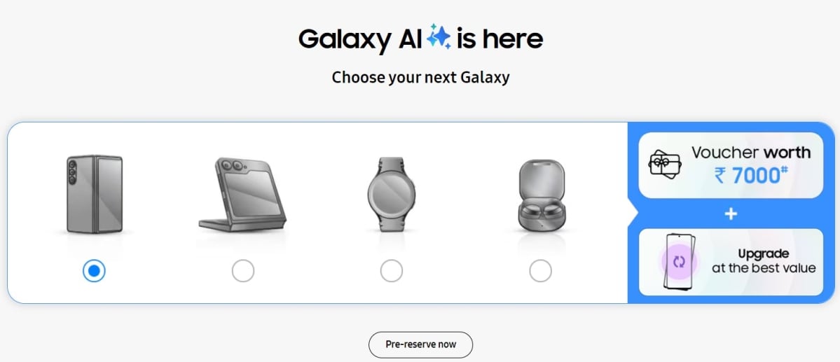 galaxy paketlenmemiş ön rezervasyonlar samsung galaxy paketsiz