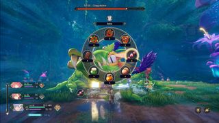 Visions of Mana'nın oyun içi ekran görüntüsü