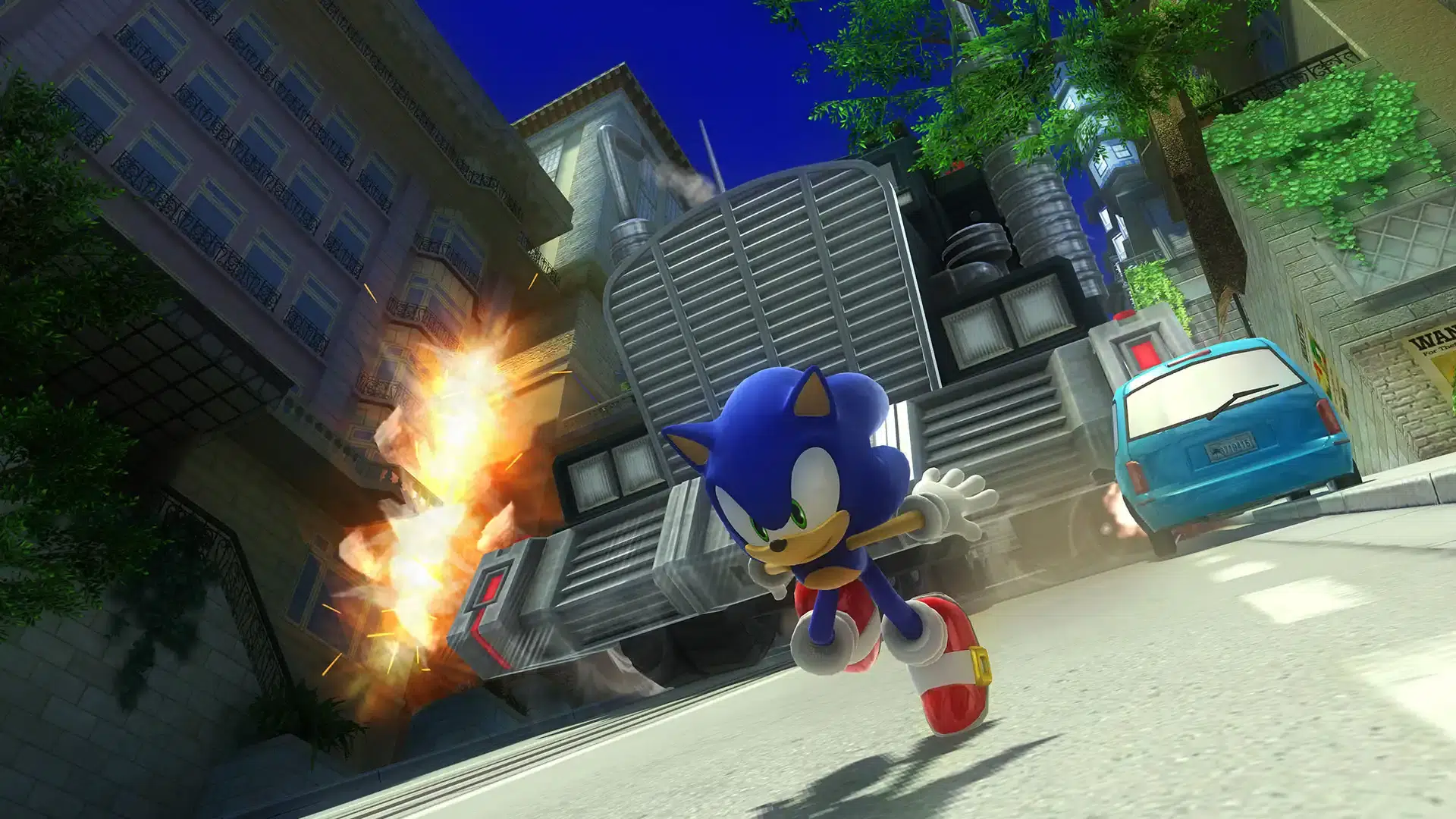 Sonic X Shadow Generations Çıkış Tarihi 25 Ekim Açıklandı, Oynanış Fragmanı Yayınlandı