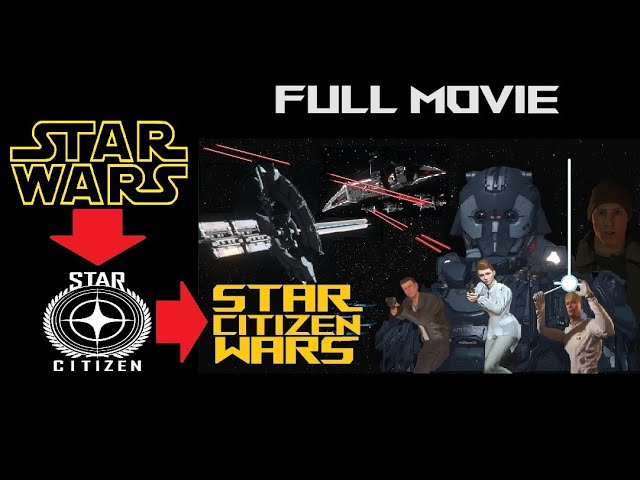 Star Citizen oyuncusu, ilk Star Wars filminin tamamını oyun içinde yeniden canlandırıyor