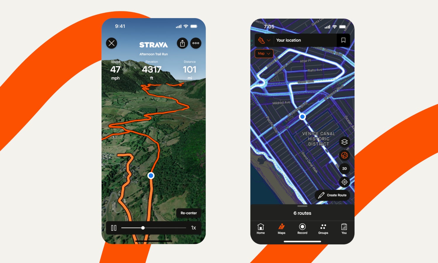 Strava Karanlık Mod Isı Haritası |  Resim katkıları - Strava - Strava, Karanlık modu Android ve iOS uygulamalarında kullanıma sunmaya başladı