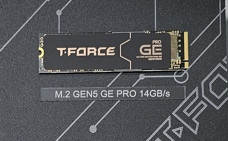 T-FORCE GE PRO Gen5 M.2 PCIe SSD