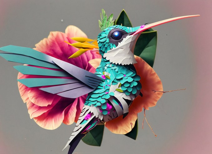 renkli kuş: Adobe Firefly resmi
