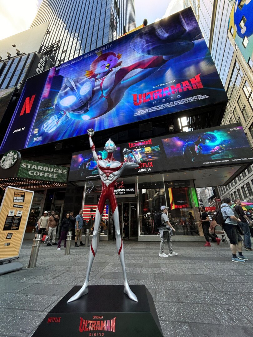 Ultraman, New York City’deki Times Meydanı’nı Devralmaya Hazırlanıyor