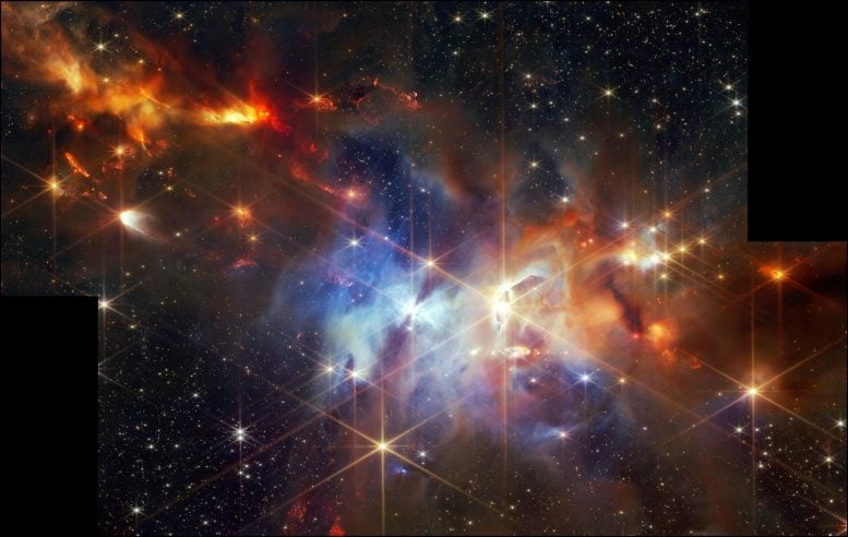 Webb Teleskobu, Yılan Bulutsusu’ndaki Çarpıcı Yıldız Jetlerini Ortaya Çıkardı