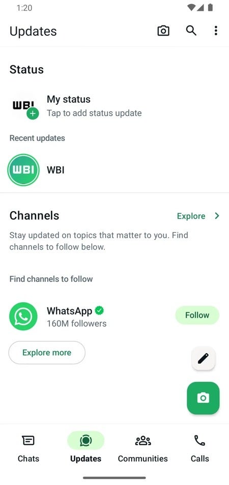 WhatsApp beta, daha akıllı durum güncelleme sıralamasını test ediyor