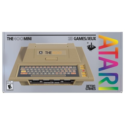 Yeni Atari 400 Mini İlk Defa Satışa Çıktı