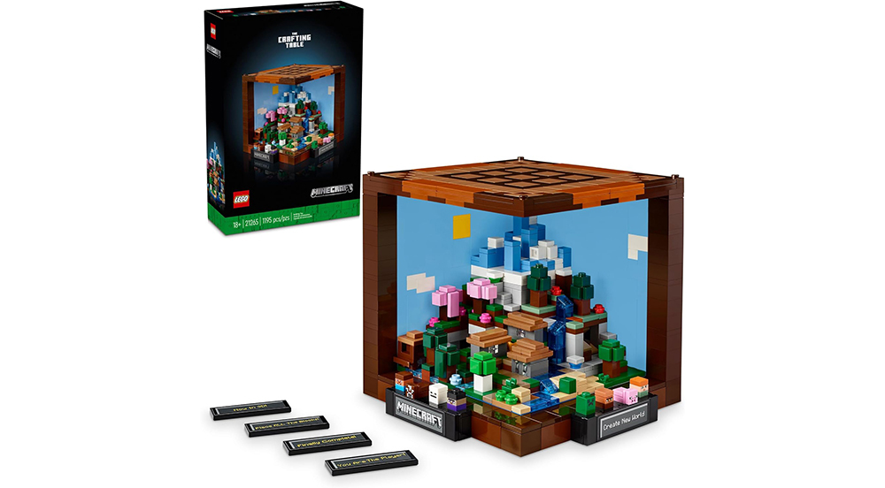 Yeni Bir Lego Minecraft Diorama Seti Yolda