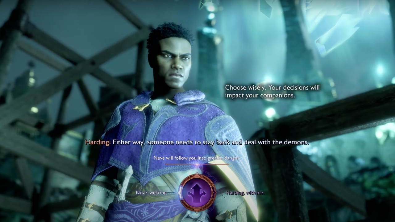 Yeni Dragon Age: Veilguard Fragmanı Şık Dövüşleri, Zor Seçimleri ve Benzersiz Sanat Yönetmenliğini Sergiliyor