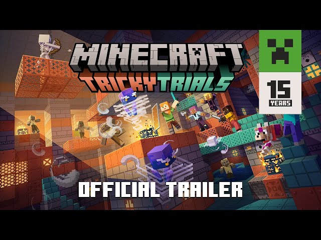 Yeni Minecraft güncellemesi Tricky Trials şimdiden oyuncular arasında büyük bir başarı yakaladı
