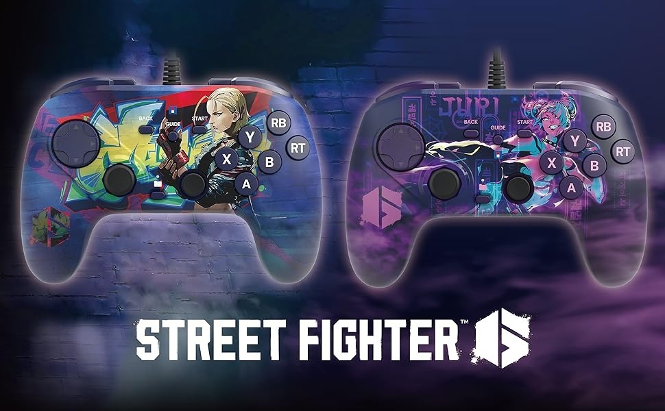 Yeni Street Fighter Temalı Dövüş Pedleri Benzersiz, Turnuva Düzeyinde Özelliklere Sahip