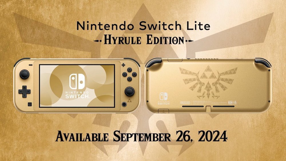 Zelda Temalı Nintendo Switch Lite Efsanesi Echoes of Wisdom’la Birlikte Yayınlanacak
