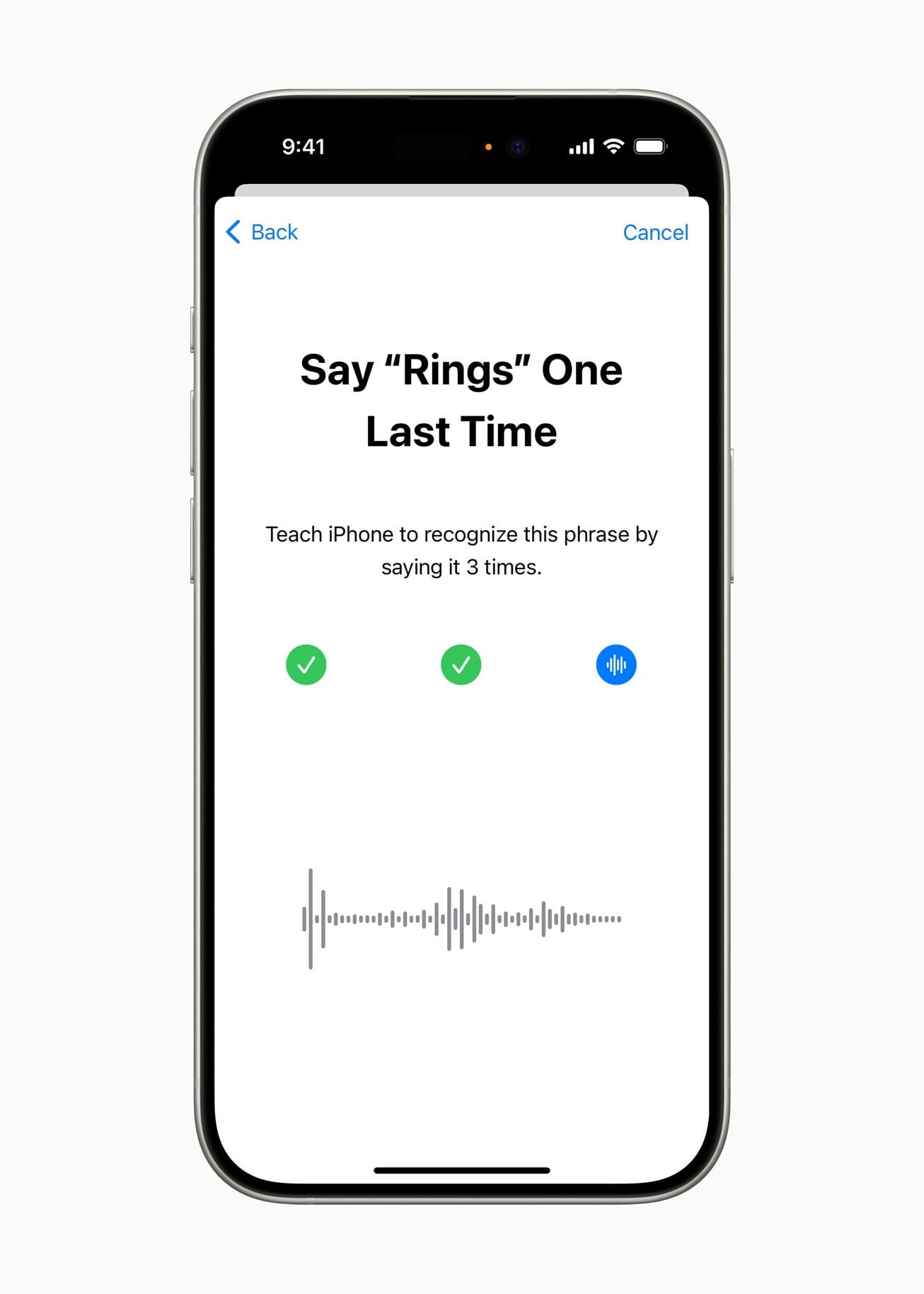 iOS 18'deki Vokal Kısayolları - iOS 18, iPhone ve iPad'e göz izleme ve Bekleme Kontrolü navigasyonunu getiriyor