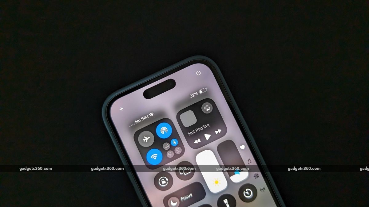 iPhone güç düğmesi iOS 18 Kontrol Merkezindeki Yeni Güç Düğmesi